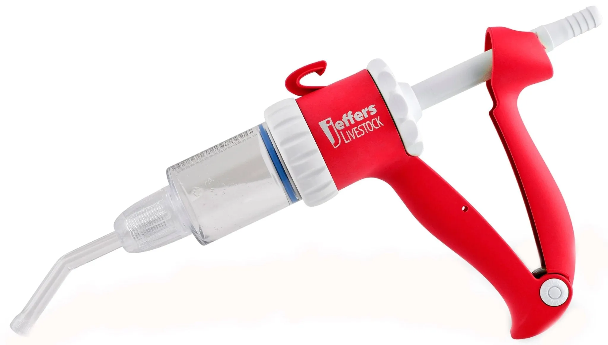 Jeffers Pour-On Applicator for Livestock, 70 mL