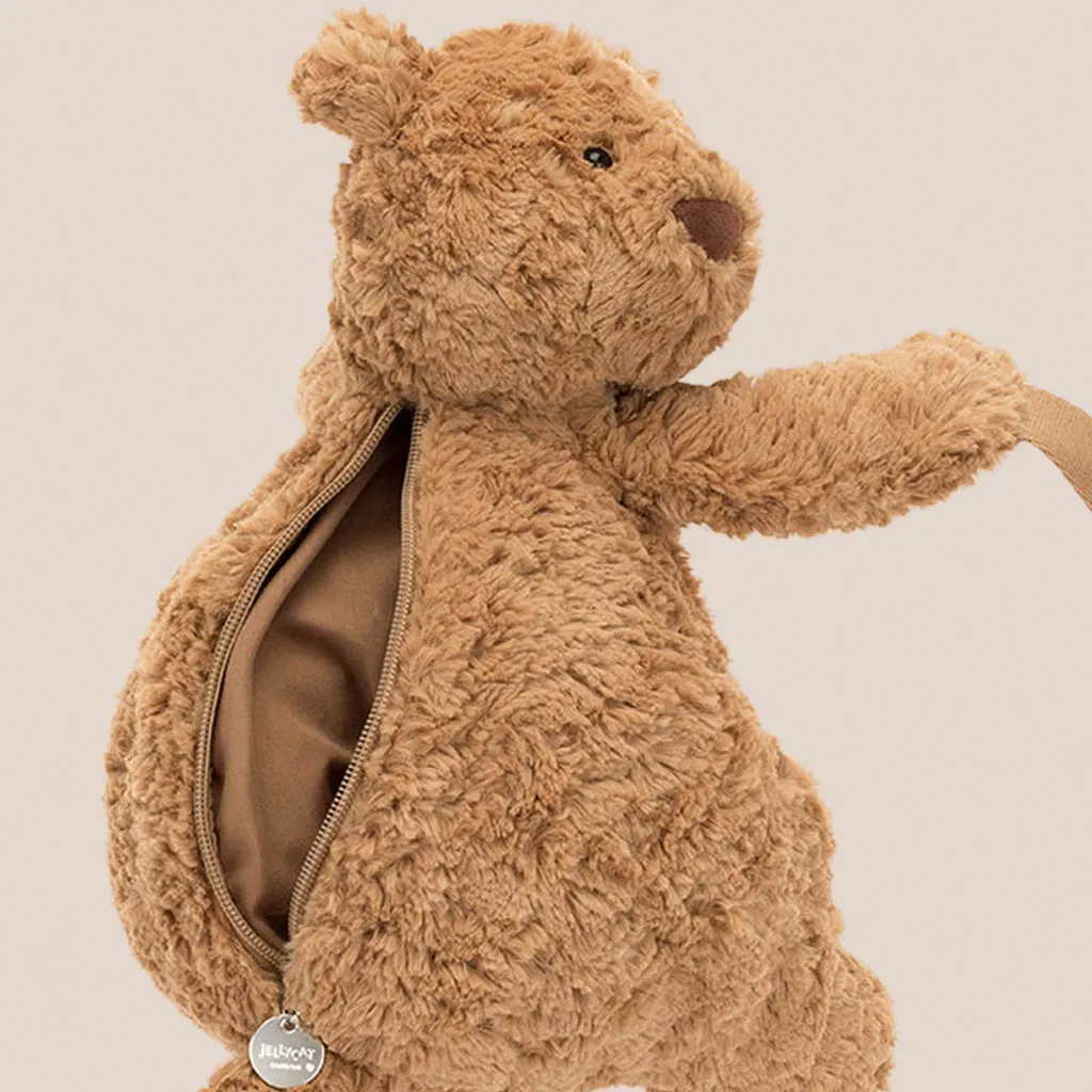 Jellycat Bartholomew Bear Backpack