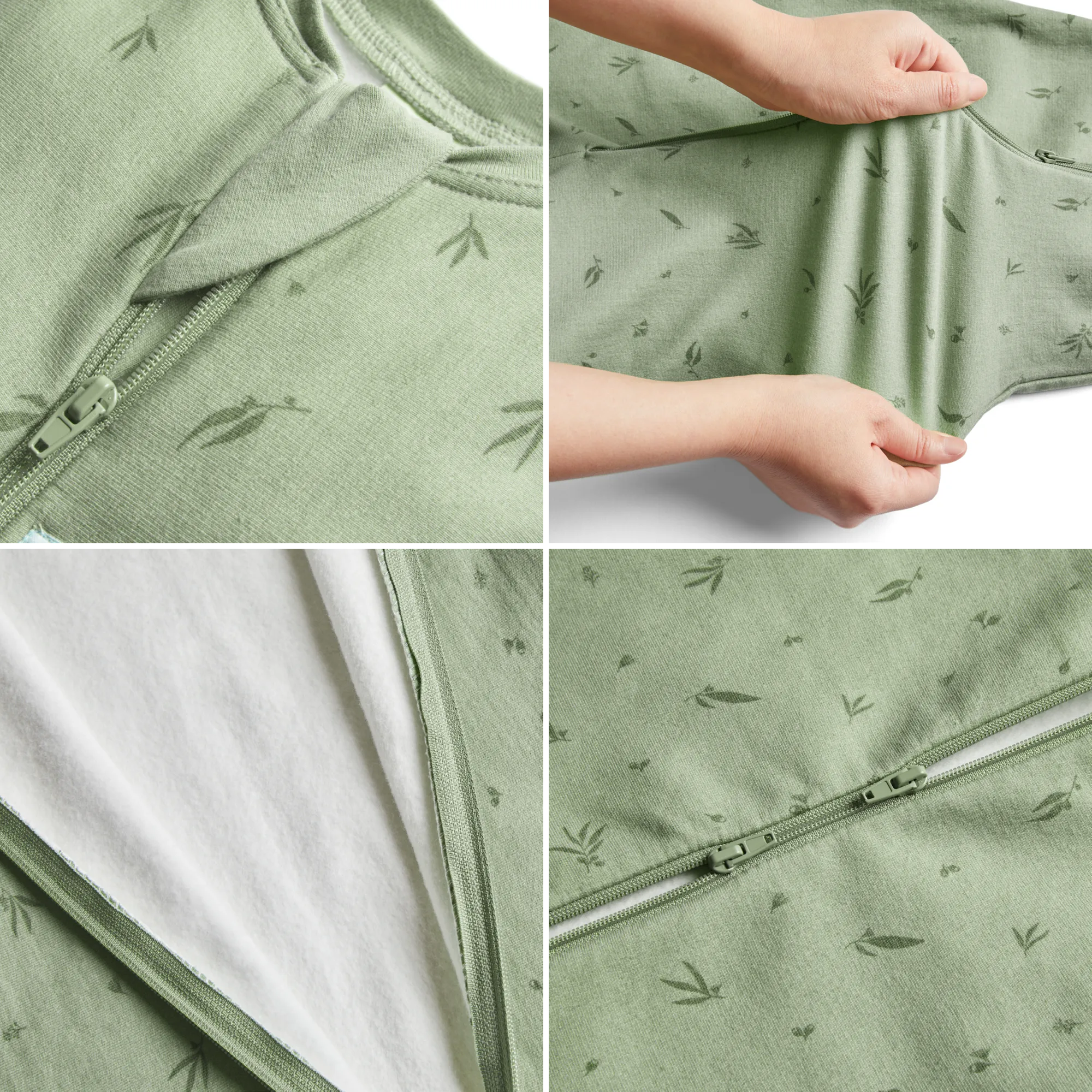 Jersey Sleeping Bag 1.0 TOG Grey Marle