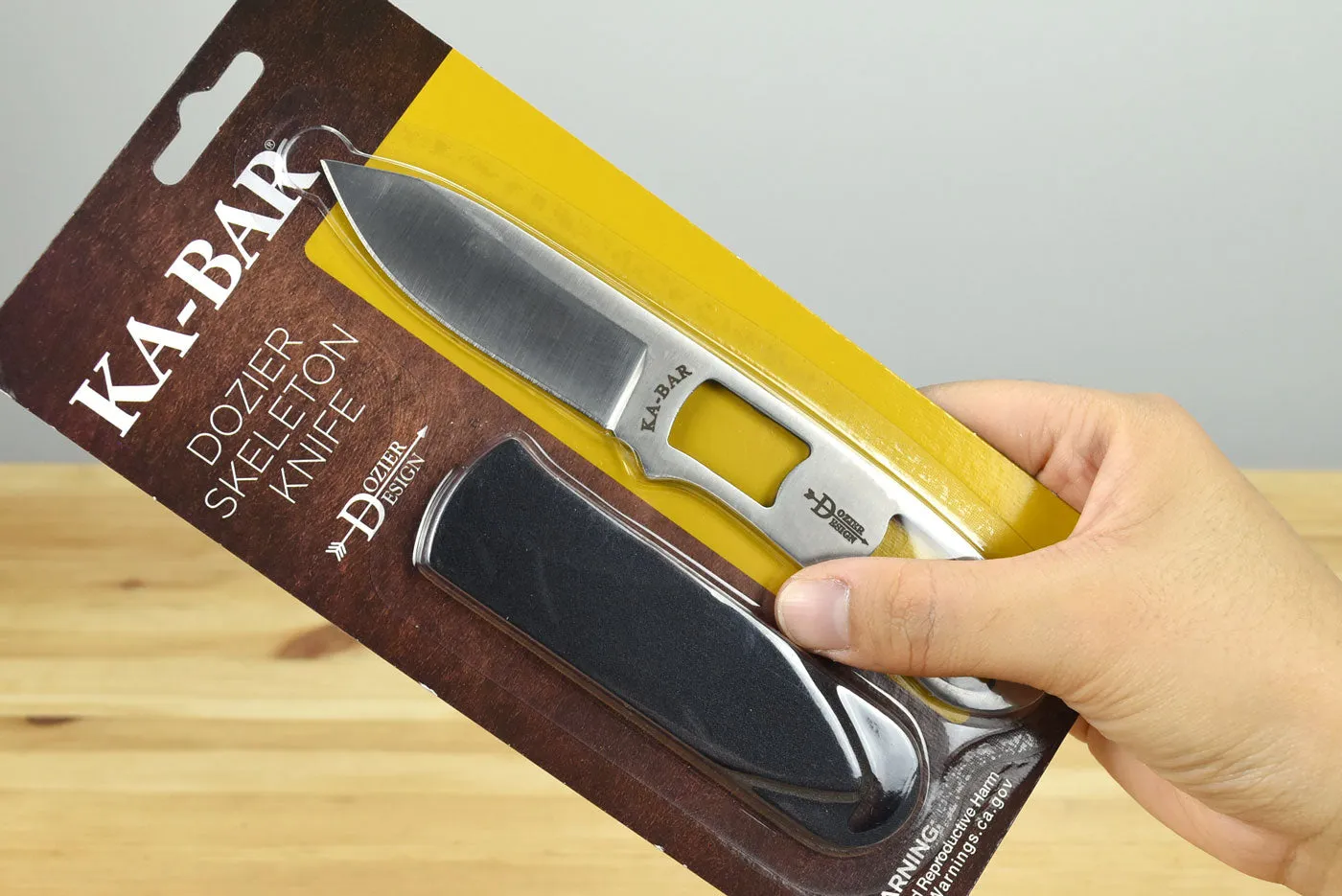 Ka-Bar 4073 Dozier Skeleton Fixed Blade