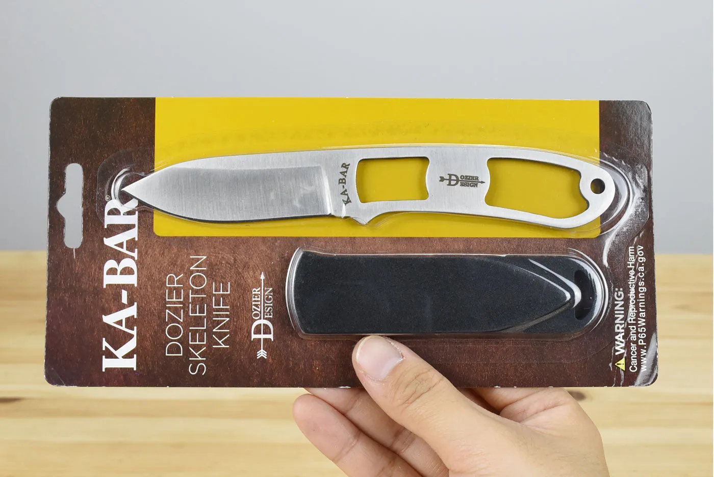 Ka-Bar 4073 Dozier Skeleton Fixed Blade