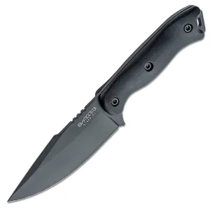 Ka-Bar Becker BK18BK Harpoon Black Fixed Blade