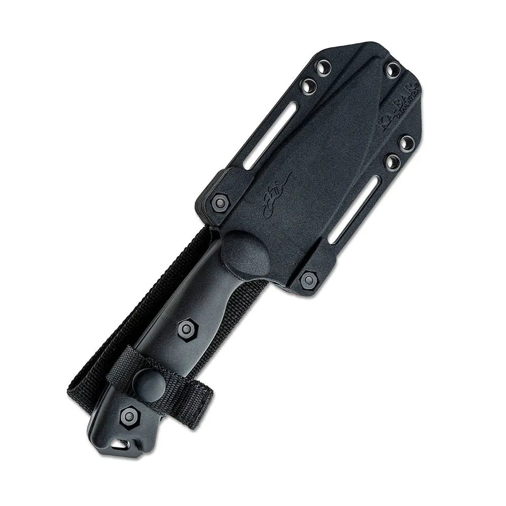Ka-Bar Becker BK18BK Harpoon Black Fixed Blade