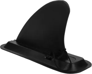 Kisangel 1set Detachable Surfboard Fin Paddleboard Stabilizer for Inflatable Surfboards and Stand up Paddleboards Plastic Water Separator for Enhanced Stability and Safety
