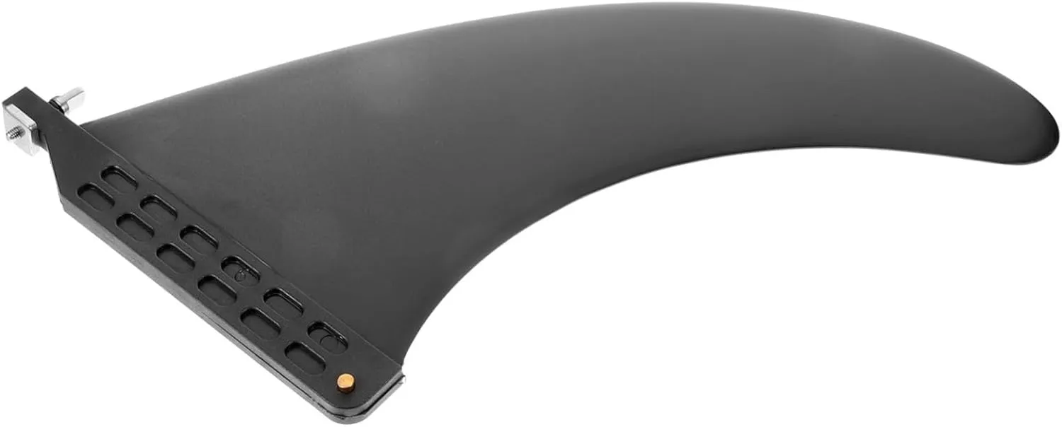 Kisangel Detachable Paddle Fin for Inflatable Surfboards Durable Plastic Water Divider Enhanced Stability Balance Tool for Sup Canoe and Surfboard Use
