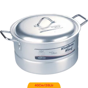 KITCHEN KING 2 IN 1 COOKER AND STEAMER 40CM