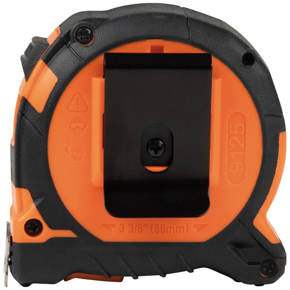 Klein 9125 25' Single-Hook Tape Measure