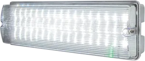 Knightsbridge Emergency Bulkhead 6000k LED Light 6W 230V Lamp Supplied IP65 - EMLED1L