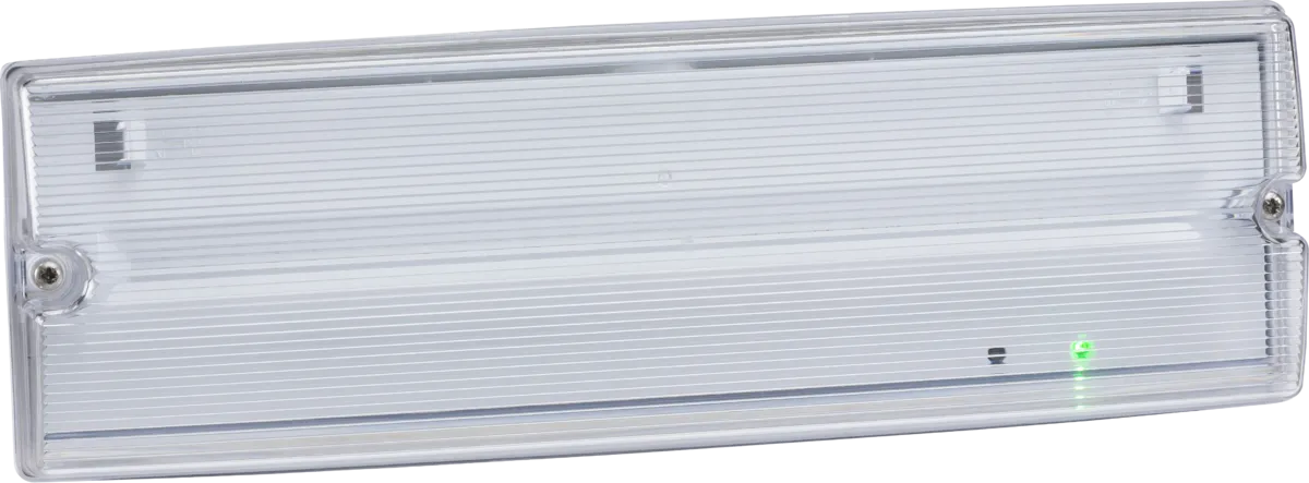 Knightsbridge LED Emergency Bulkhead Self Test 6000k 230V IP65 4W - EMLED5L