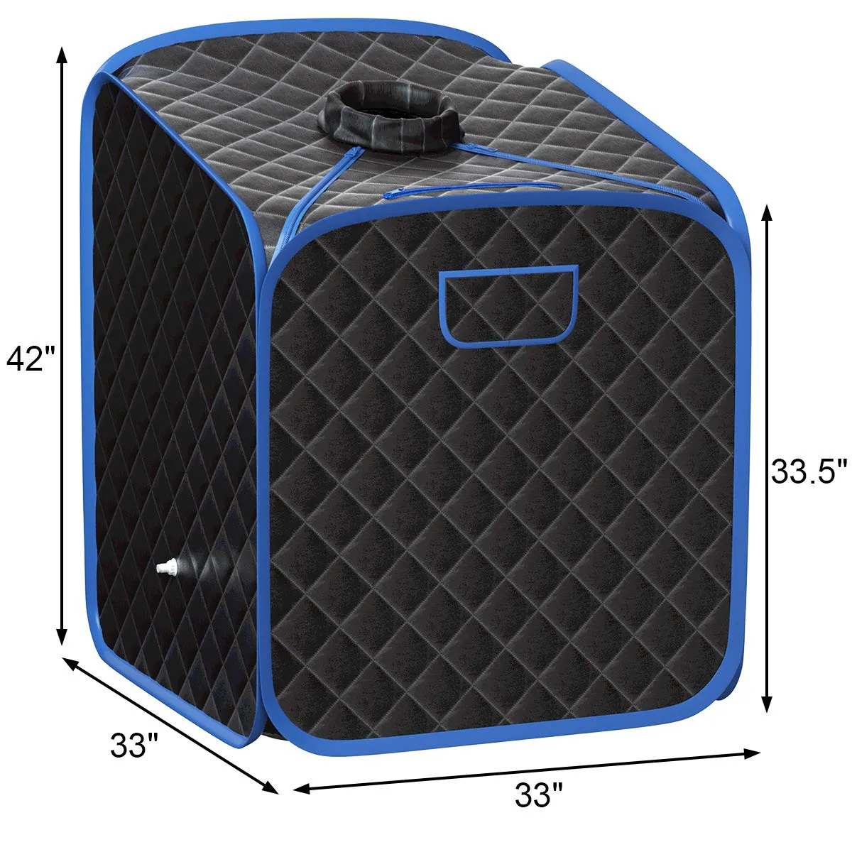 KOMFOTT 2L Portable Steam Sauna Tent, 9 Adjustable Temperature Levels