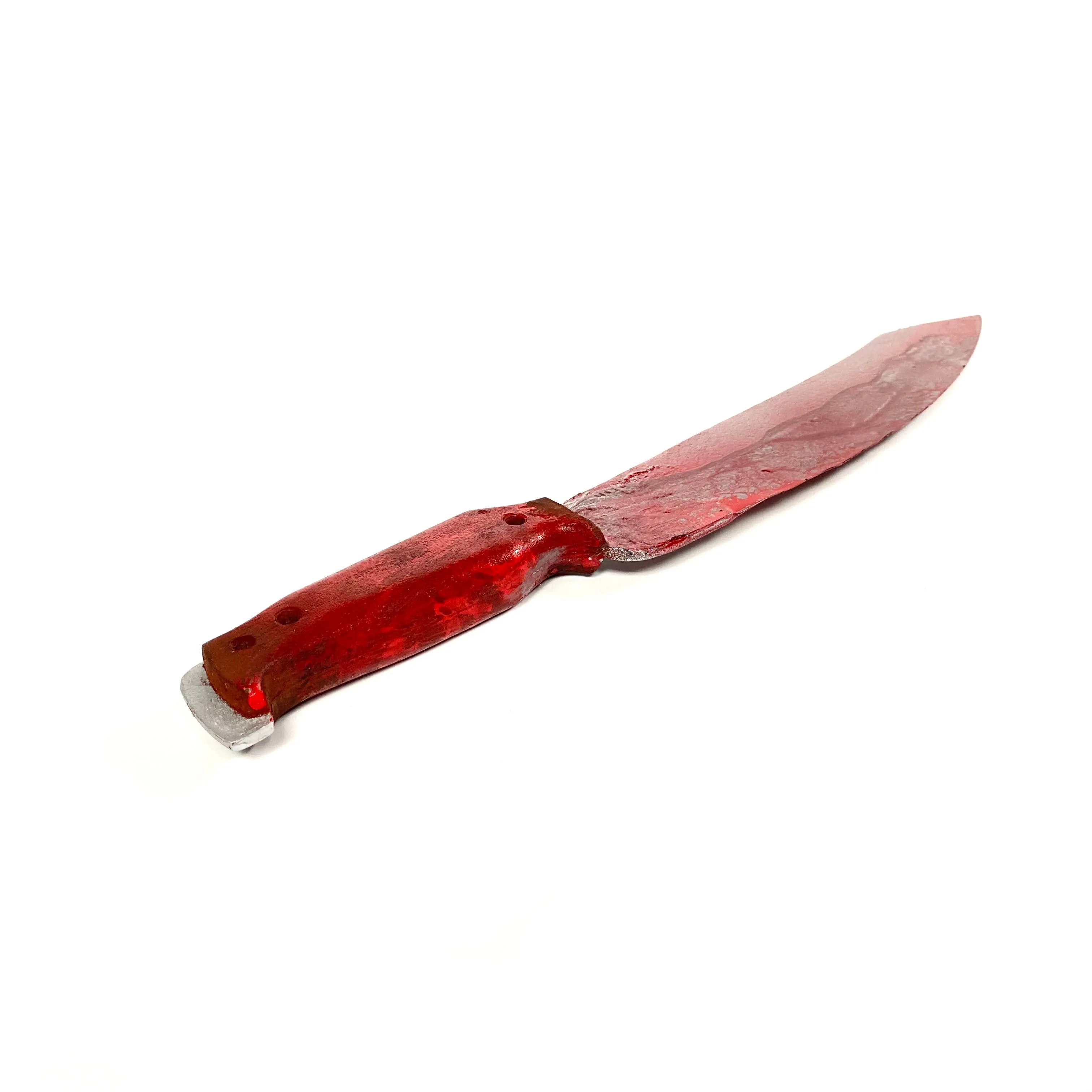 Large Plastic Curved Machete Survival Knife FX Prop