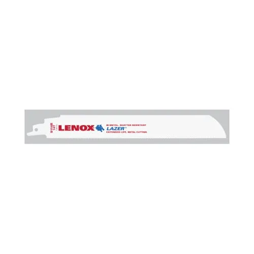 Lenox 9114R 9" 14-TPI Lazer Reciprocating Saw Blade 5 Pack   (20178)