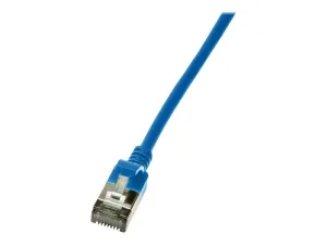 Logilink Ultraflex Slimline Patch Cable Cq9056s - Rj45 - 2 M