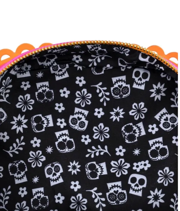 Loungefly Pixar Coco Diecut Party Flags Mini Backpack