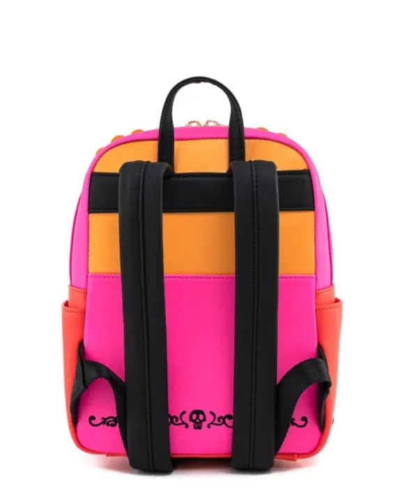 Loungefly Pixar Coco Diecut Party Flags Mini Backpack