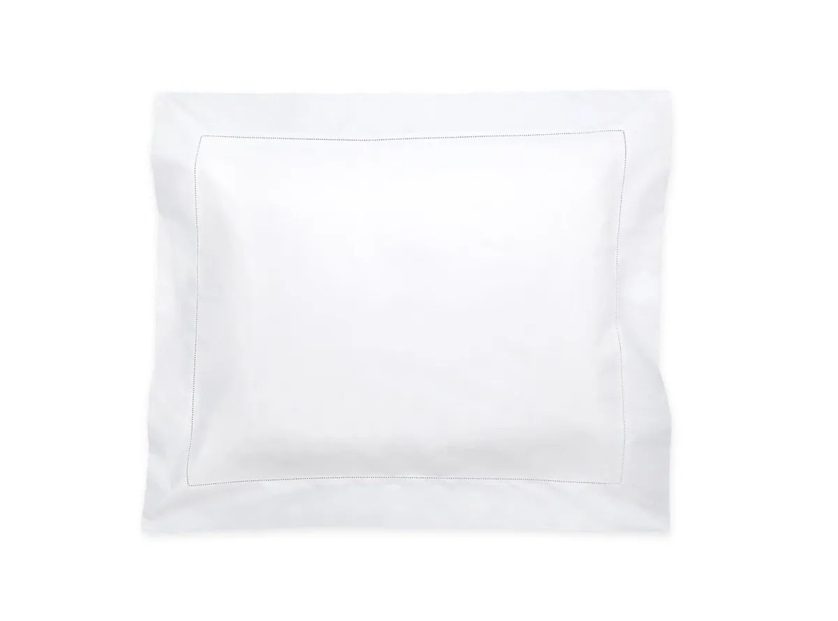 Luca Hemstitch Duvets & Shams from Matouk