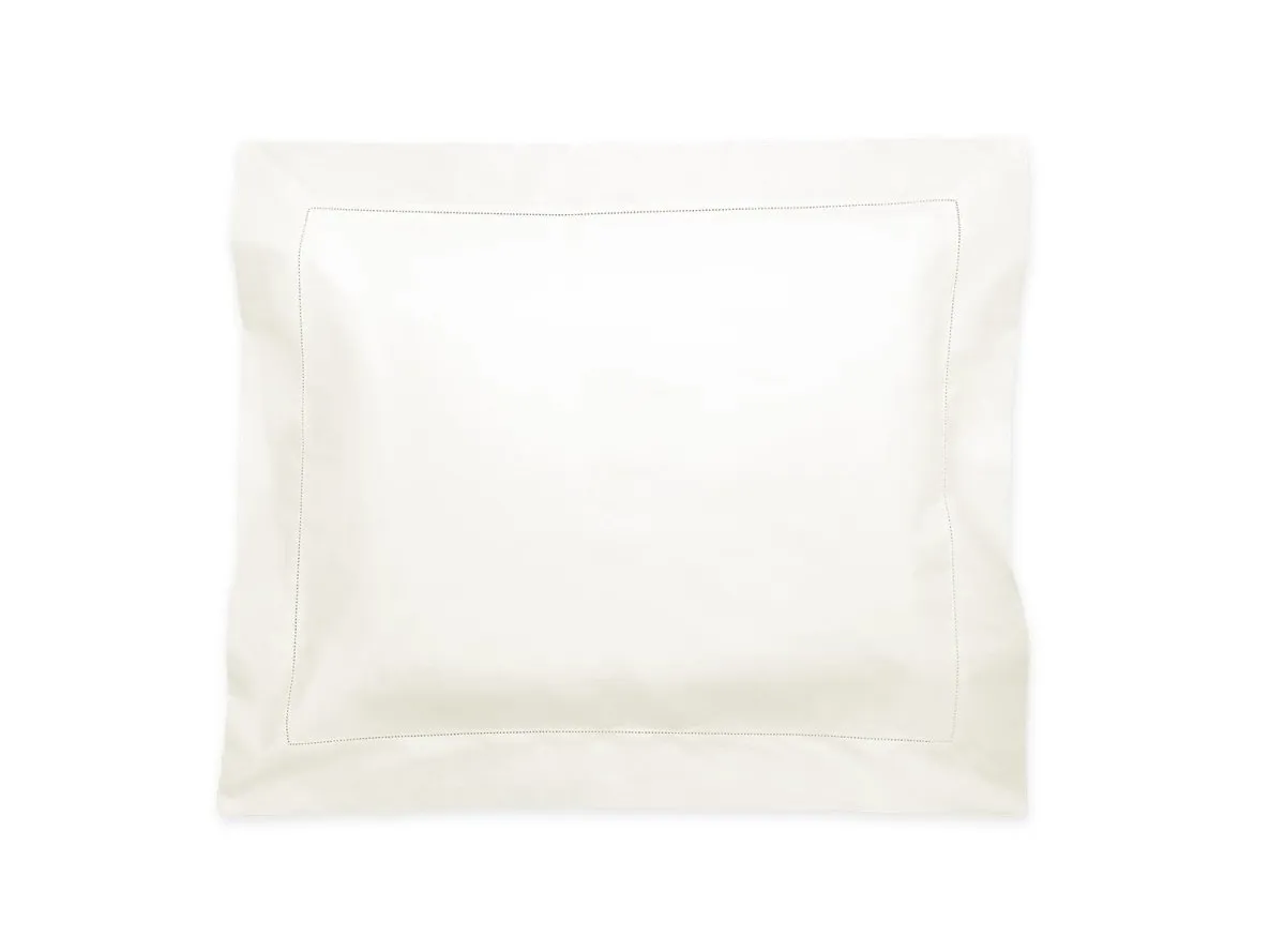 Luca Hemstitch Duvets & Shams from Matouk
