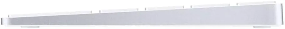 Magic Keyboard with Numeric Keypad - Arabic - Silver