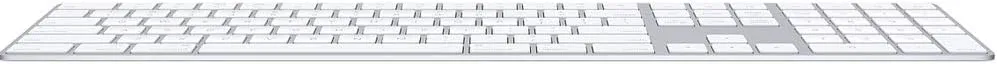 Magic Keyboard with Numeric Keypad - Arabic - Silver