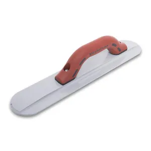 Marshalltown 16"x 3-1/8" Round End Magnesium Float With Durasoft Handle