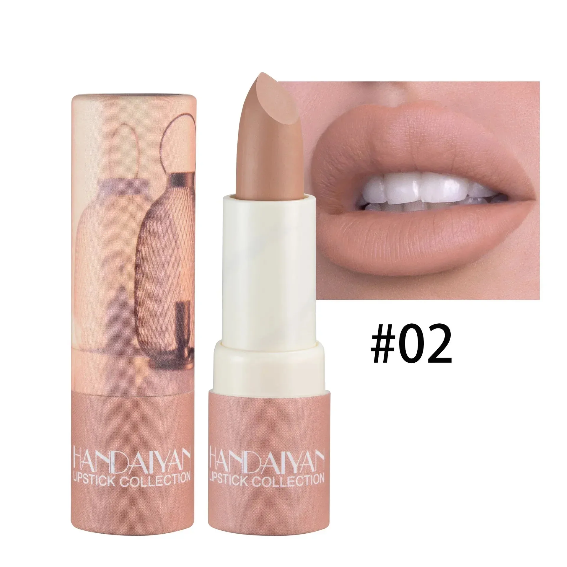Matte Velvet Long  Lasting Lipstick & Lip Tint