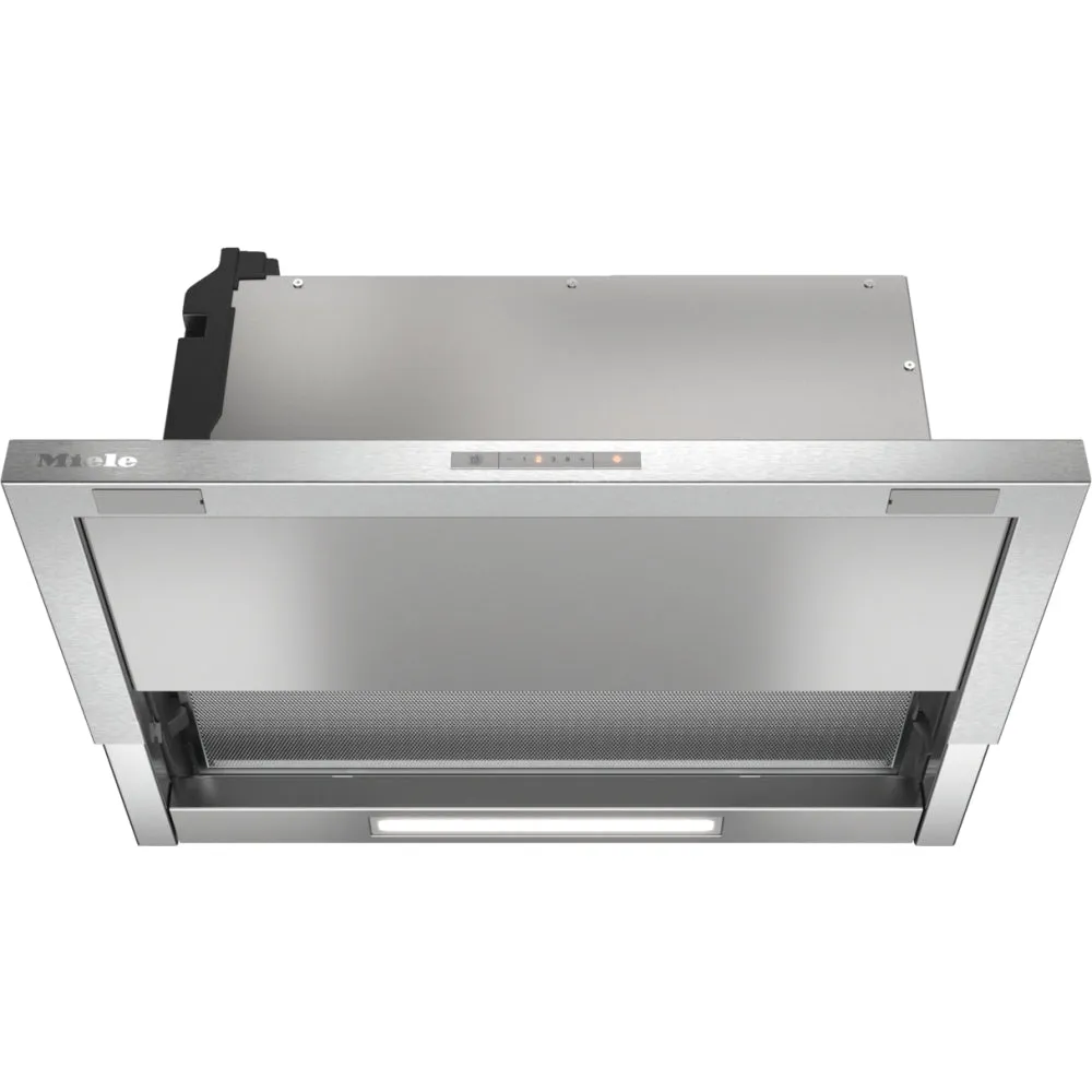 Miele DAS2620 Built-In Slimline Cooker Hood, CleanCover - Stainless Steel