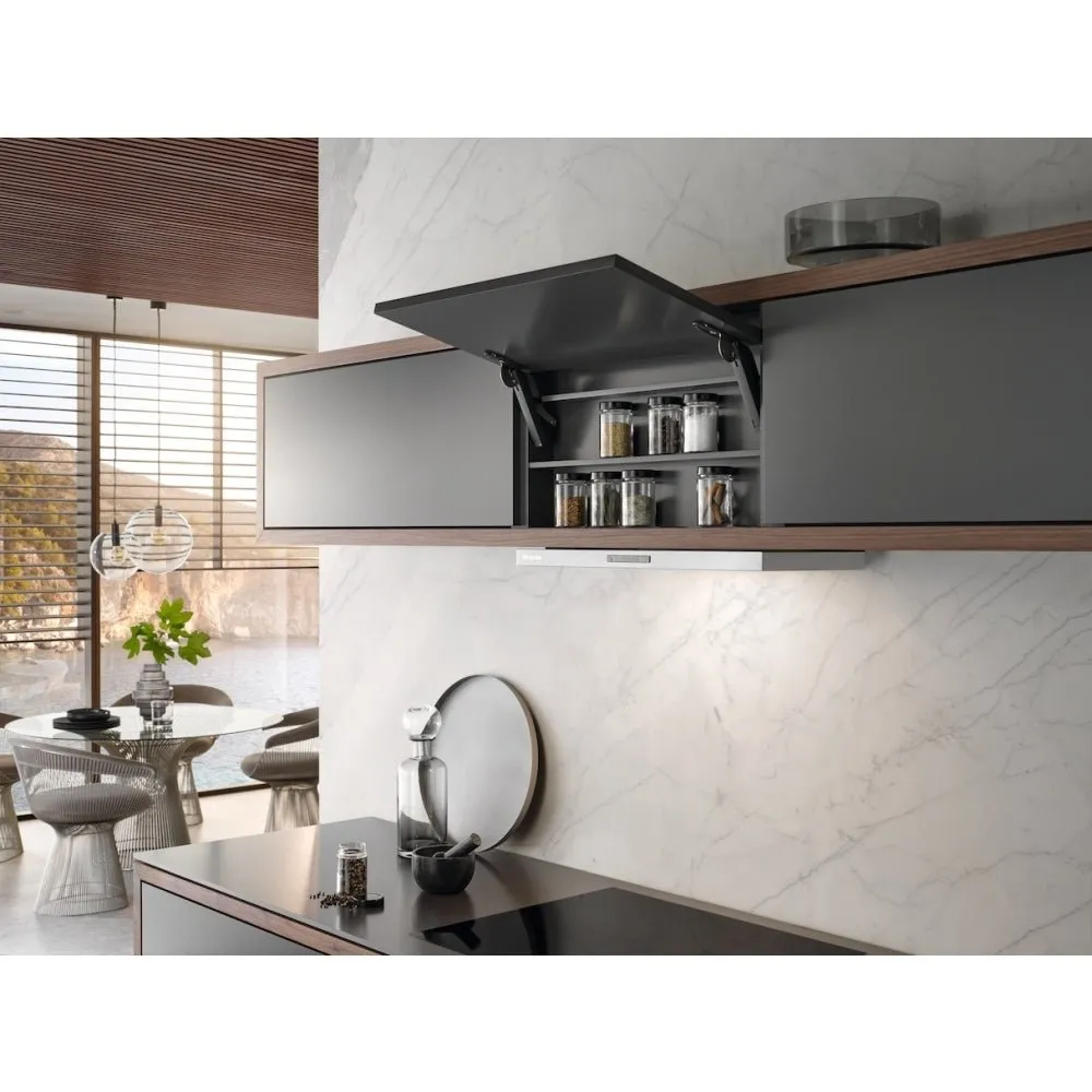 Miele DAS2620 Built-In Slimline Cooker Hood, CleanCover - Stainless Steel