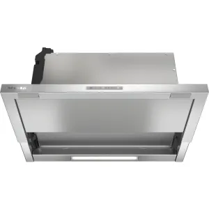 Miele DAS2620 Built-In Slimline Cooker Hood, CleanCover - Stainless Steel