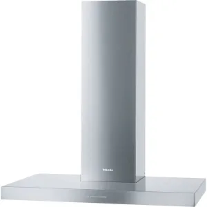 Miele PUR98W-SS Wall Mounted Cooker Hood, CleanCover - Stainless Steel