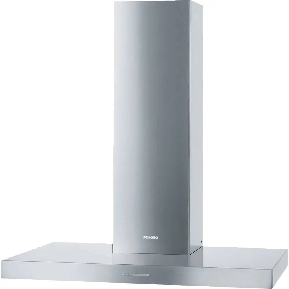 Miele PUR98W-SS Wall Mounted Cooker Hood, CleanCover - Stainless Steel