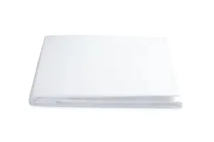 Milano Percale Fitted Sheets by Matouk - 600 Thread Count