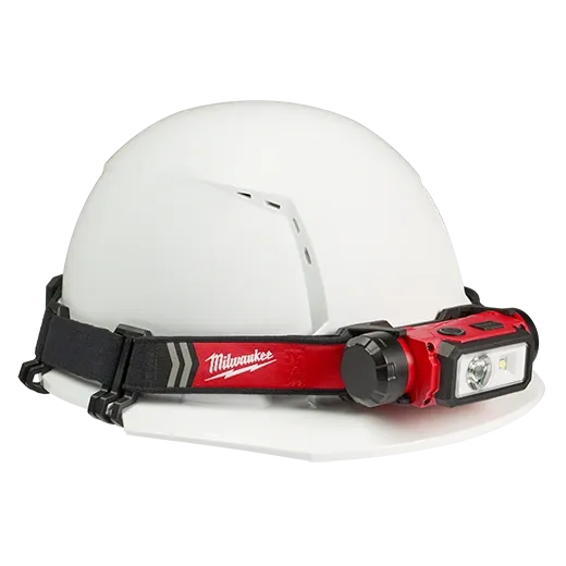 Milwaukee 2163-21 REDLITHIUM™ USB Hard Hat Headlamp