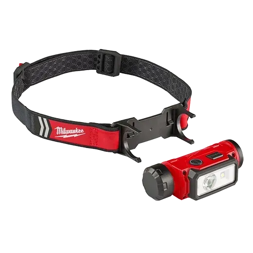 Milwaukee 2163-21 REDLITHIUM™ USB Hard Hat Headlamp