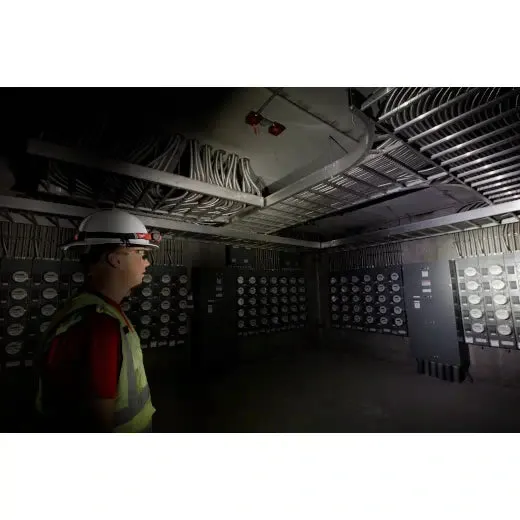 Milwaukee 2163-21 REDLITHIUM™ USB Hard Hat Headlamp