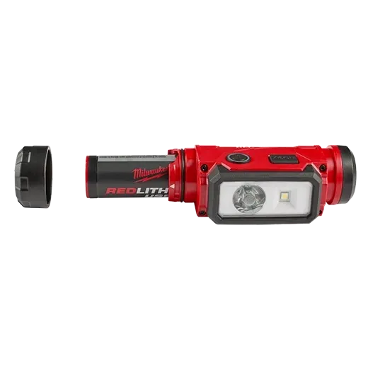 Milwaukee 2163-21 REDLITHIUM™ USB Hard Hat Headlamp