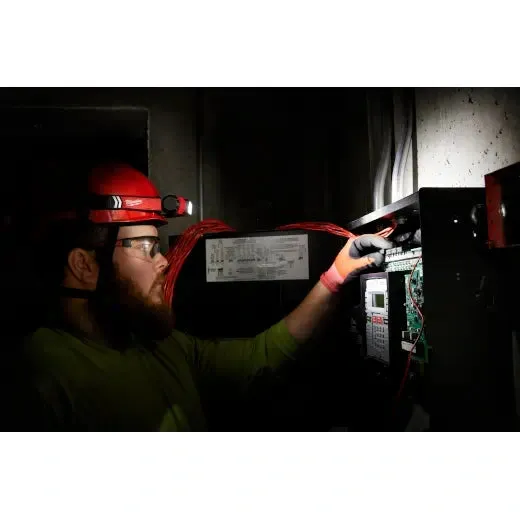 Milwaukee 2163-21 REDLITHIUM™ USB Hard Hat Headlamp