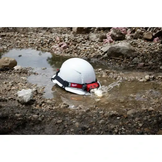 Milwaukee 2163-21 REDLITHIUM™ USB Hard Hat Headlamp