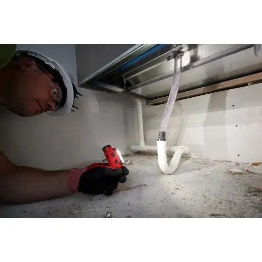 Milwaukee 2163-21 REDLITHIUM™ USB Hard Hat Headlamp