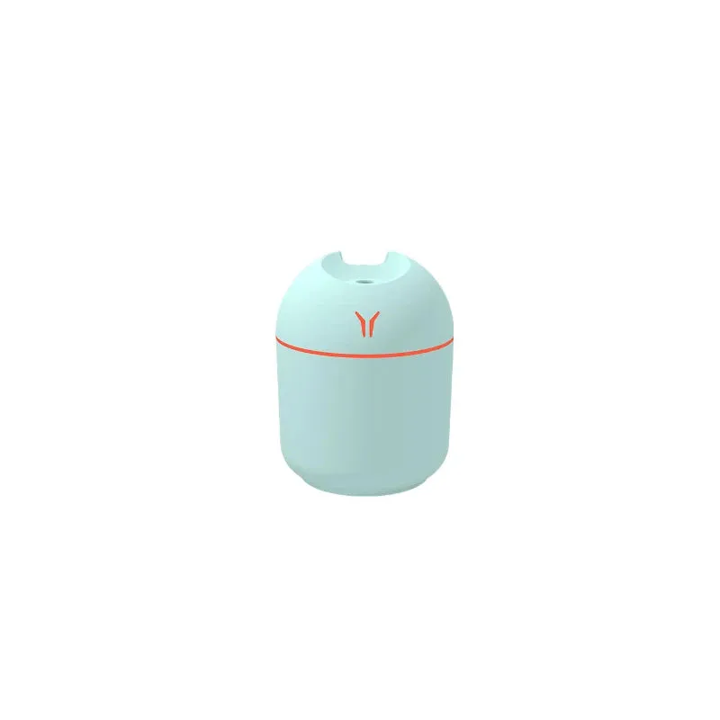 Mini Air Humidifier Essential Oil Diffuser Portable with LED Night Lamp 250ML