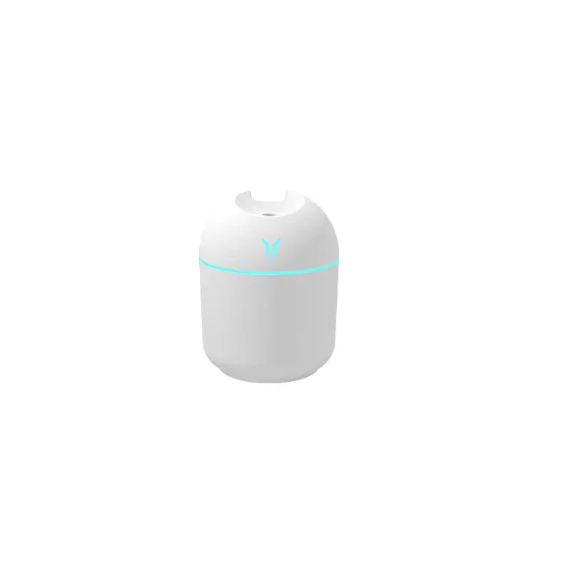 Mini Air Humidifier Essential Oil Diffuser Portable with LED Night Lamp 250ML