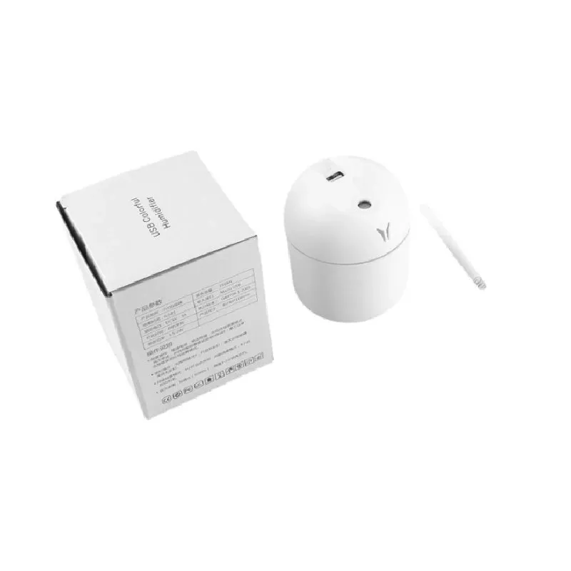 Mini Air Humidifier Essential Oil Diffuser Portable with LED Night Lamp 250ML