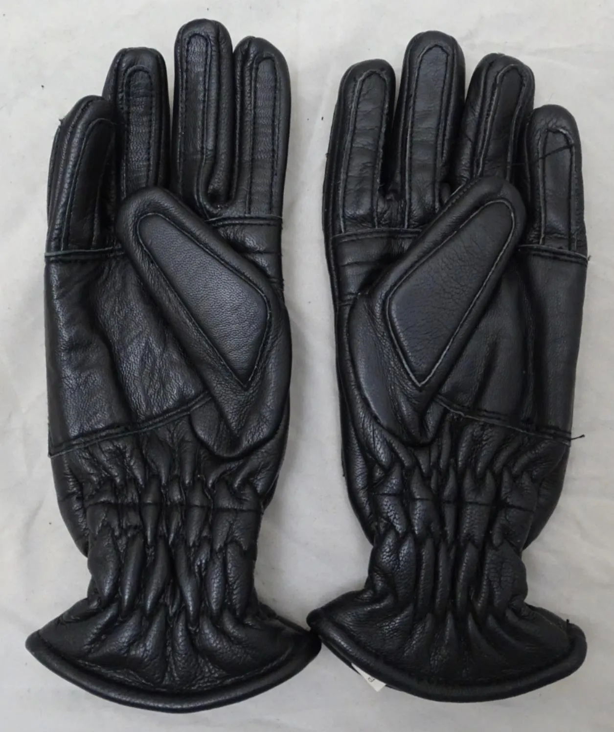 MLA LTD MS320 Black Leather PPE Riot Gear Public Order Gloves GLV14