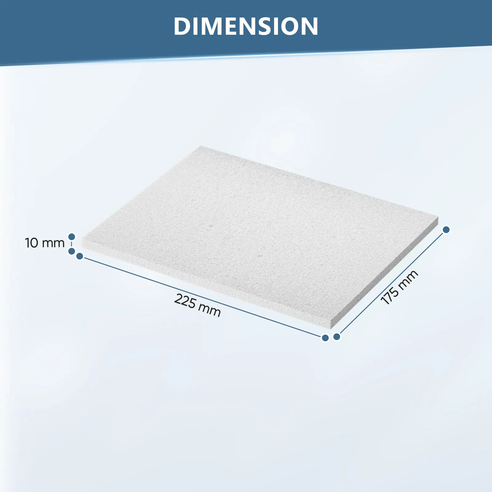 Monport Initial Effect Filter Cotton for 150W Smoke Purifier, 10 pcs