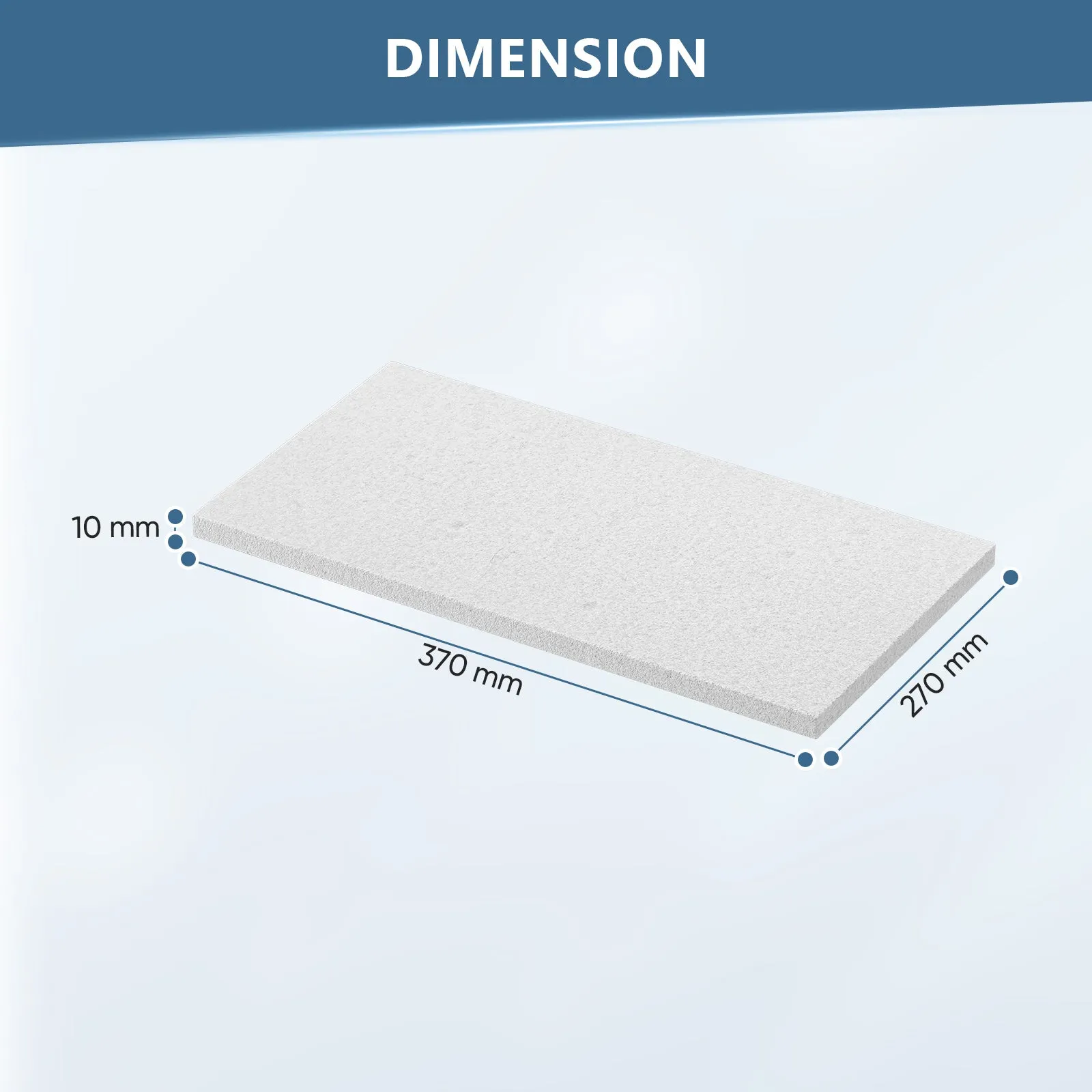 Monport Initial Effect Filter Cotton for 350W Smoke Purifier, 10 pcs