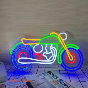 Motorcycle Neon Light