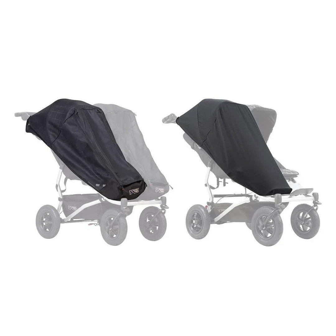 Mountain Buggy Duet V3 Single Sun Cover