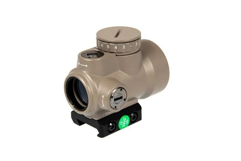 MRO 1x25 Red Dot Sight Replica - Tan