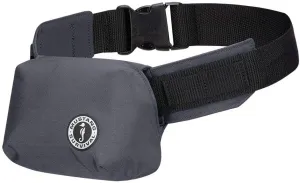 Mustang Survival Minimalist Belt Pack PFD (Color: Admiral Gray)