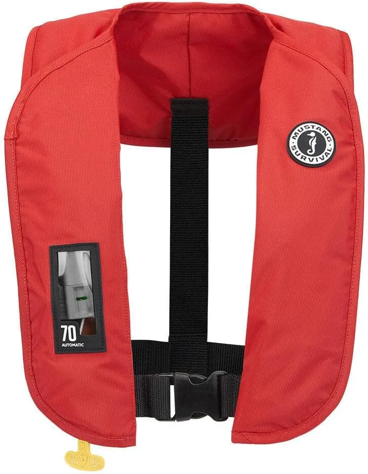 Mustang Survival MIT 70 Automatic Inflatable PFD - Red