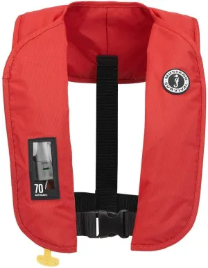 Mustang Survival MIT 70 Automatic Inflatable PFD - Red